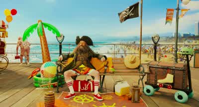 Santa Monica. - The SpongeBob Movie: Search for SquarePants