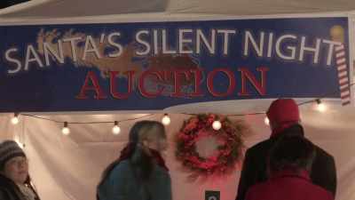 Santa So the Silent
Night Auction is ending - An Ice Wine Christmas