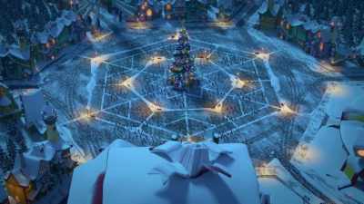 SANTA:
Tomorrow is Christmas, - Reindeer in Here