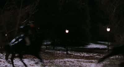 Santa, why are they chasing us? - Elf