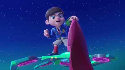 Santa's cape!
Everything I ever wanted to take is here. - The Action Pack Saves Christmas
