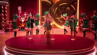 Santa's gonna come
And make you mine this Christmas - Mariah Carey's Magical Christmas Special