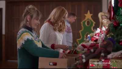 "Santa's second-favorite town?" - Welcome to Christmas