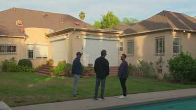 [Santiago laughing] - Buying Beverly Hills