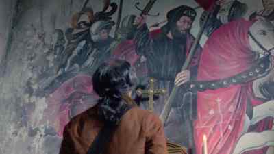 Sant'lago, saint of Spain, - Sharpe's Rifles