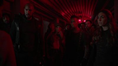 Santo infierno... - Marvel's Agents of S.H.I.E.L.D.