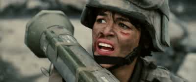 Santos, take out that drone! - Battle Los Angeles
