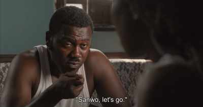 "Sanwo, let's go." - Swallow