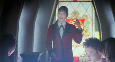 Saotome same number of points and step fire - Kakegurui: The Movie