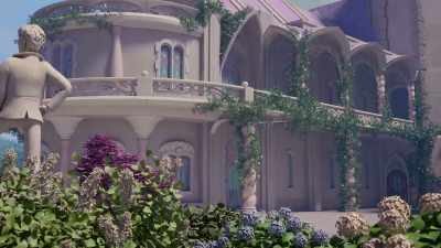 Sapphire Dorm.
Why am I not surprised? - Unicorn Academy