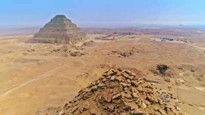Saqqara, south of Cairo. - Tutankhamun: Secrets of the Tomb