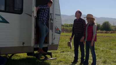 [Sara chuckles] - Romance on the Ranch