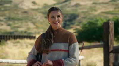 [Sara chuckles] - Romance on the Ranch