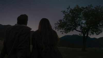 [Sara chuckles] - Romance on the Ranch