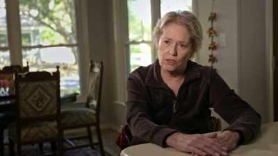Sara: He went into a rage
when he drank too much. - Raise Hell: The Life & Times of Molly Ivins