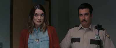 Sara... I... was
out of line before. - Snatchers