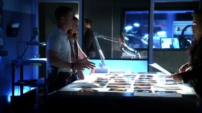 Sara, I've got
something really good - CSI: Crime Scene Investigation