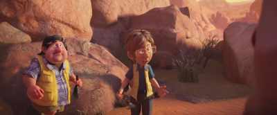 Sara, you know we would do anything
for a decent discovery, - Tad, the Lost Explorer and the Emerald Tablet