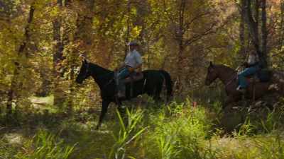 [Sara laughs] - Romance on the Ranch