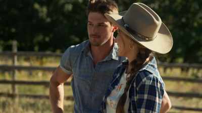 [Sara laughs] - Romance on the Ranch