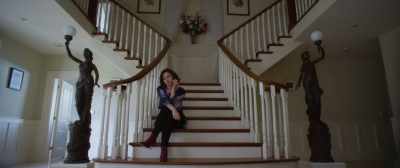 Sara, listen. Is this a
life, do you think? That I'm having? - Dark Lies the Island