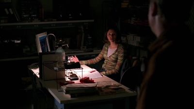                         Sara. - CSI: Crime Scene Investigation