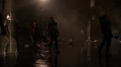 Sara! - The Flash
