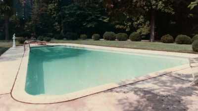 Sara: The black guy
was swimming in the pool - Raise Hell: The Life & Times of Molly Ivins