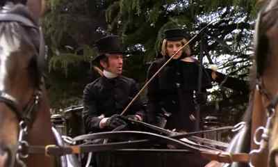 SARA (VOICEOVER): Mr. and Mrs.
Wickens were the proprietors - The Amazing Mr  Blunden
