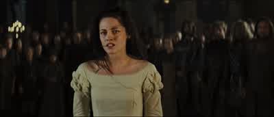 Sara was her name. - Snow White and the Huntsman
