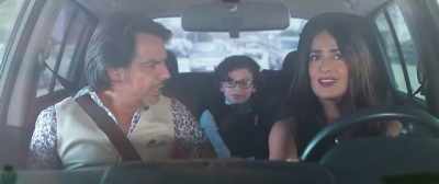 Sara, you work so hard.
I'll take him. - How to Be a Latin Lover