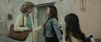 Sara, when you arrive in a new place, - The Communion Girl