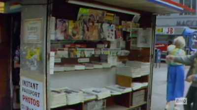 Saracco said to me,
"Did you see the paper?" - The Preppy Murder: Death in Central Park