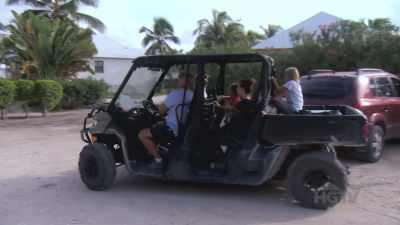Sarah: Alright, let's see this
Villa, I bet it's spic and span. - Island of Bryan