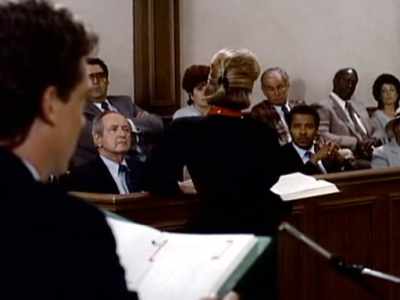 Sarah was an absolute
beast in law school, - Matlock