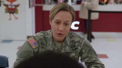 SARAH: And did your father know
when you say "soldier," - We Are Who We Are
