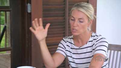Sarah: And what
I don't wanna do, - Island of Bryan
