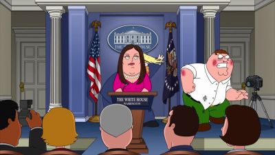 Sarah, any update? - Family Guy