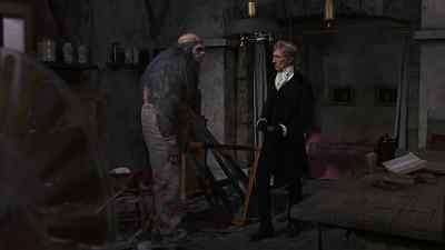 Sarah, bring him his food. - Frankenstein and the Monster from Hell