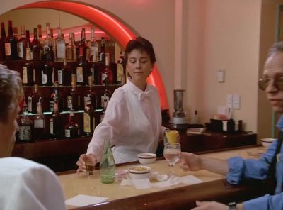 (Sarah)
Can't we go out
dancing tonight? - Miami Vice