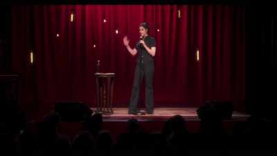 [Sarah chuckles] - Sarah Silverman: A Speck of Dust