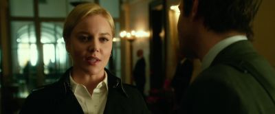 Sarah come on Assistant Secretary Lawson - Geostorm