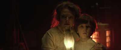 - Sarah, control him!
- (PANTING) - Winchester