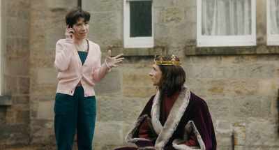 Sarah did say the council will
still support you for now, - The Lost King