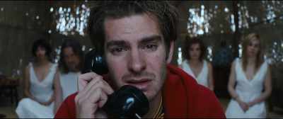 SARAH: Do you think
I made a mistake, - Under the Silver Lake