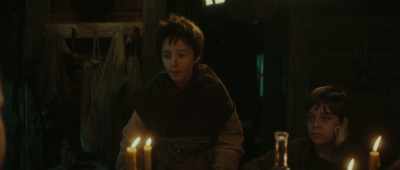 - Sarah, your father wanted to go.
- That's a damned lie! - Django