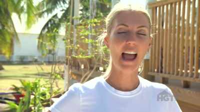 Sarah: For now, for costs
and time and considering - Island of Bryan