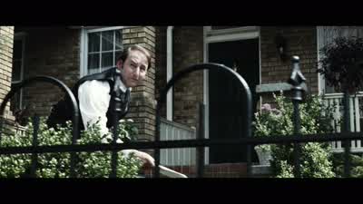 Fourscore and seven years ago-- He looked familiar. - Minority Report