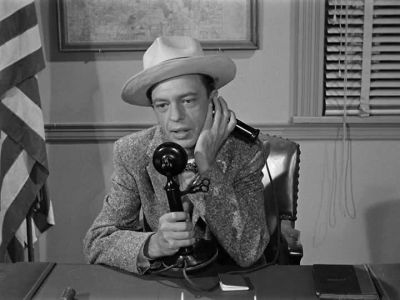 SARAH, GET ME 327
OVER AT MT. PILOT, WILL YOU? - The Andy Griffith Show