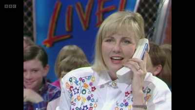 Sarah Greene was drafted
in from Blue Peter to the chaotic, - Kids' TV: The Surprising Story